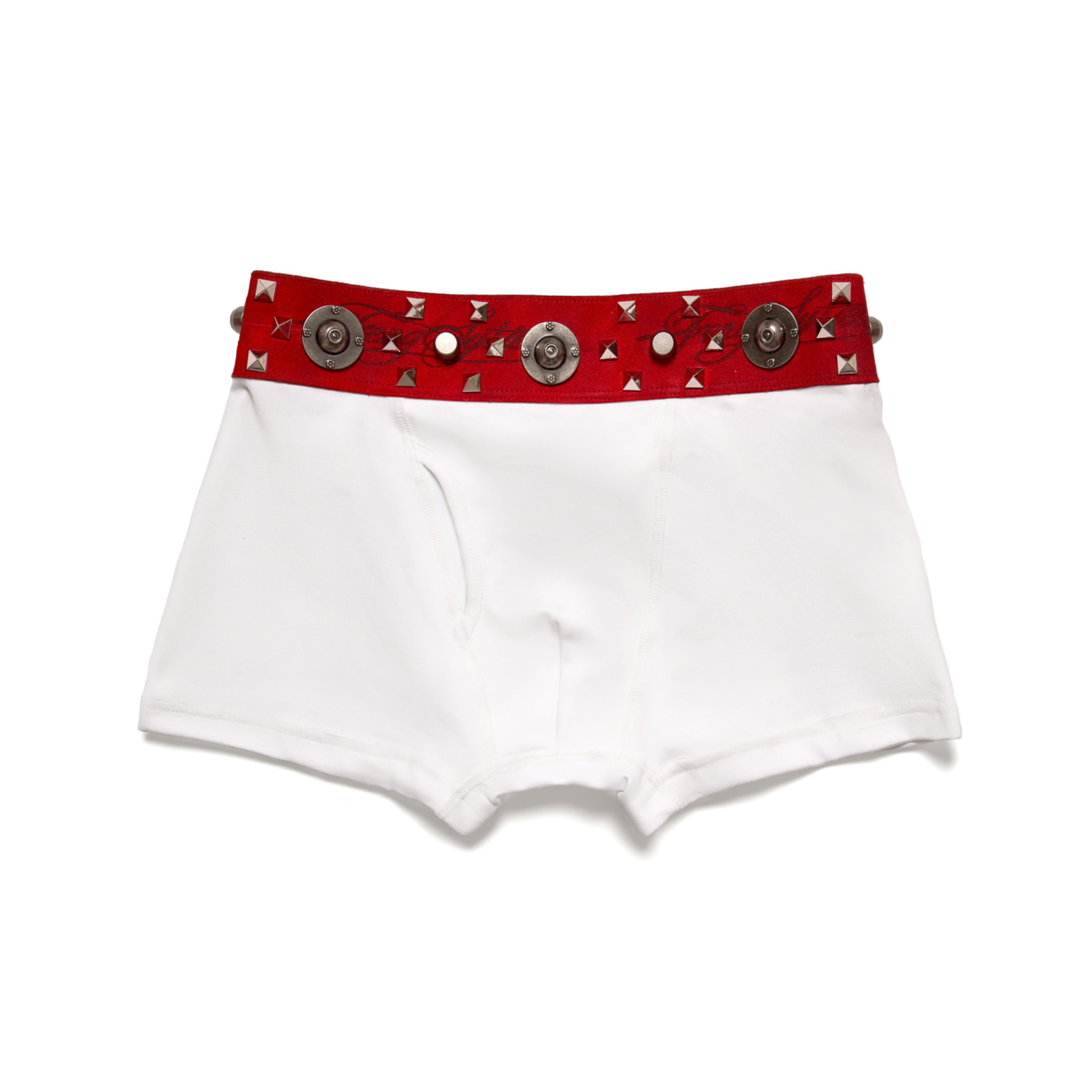 RED GOTH BOXER - PANTS – FENG SYSTEM RED GOTH BOXER - PANTS – FENG SYSTEM