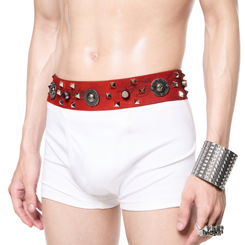 RED GOTH BOXER - PANTS – FENG SYSTEM
