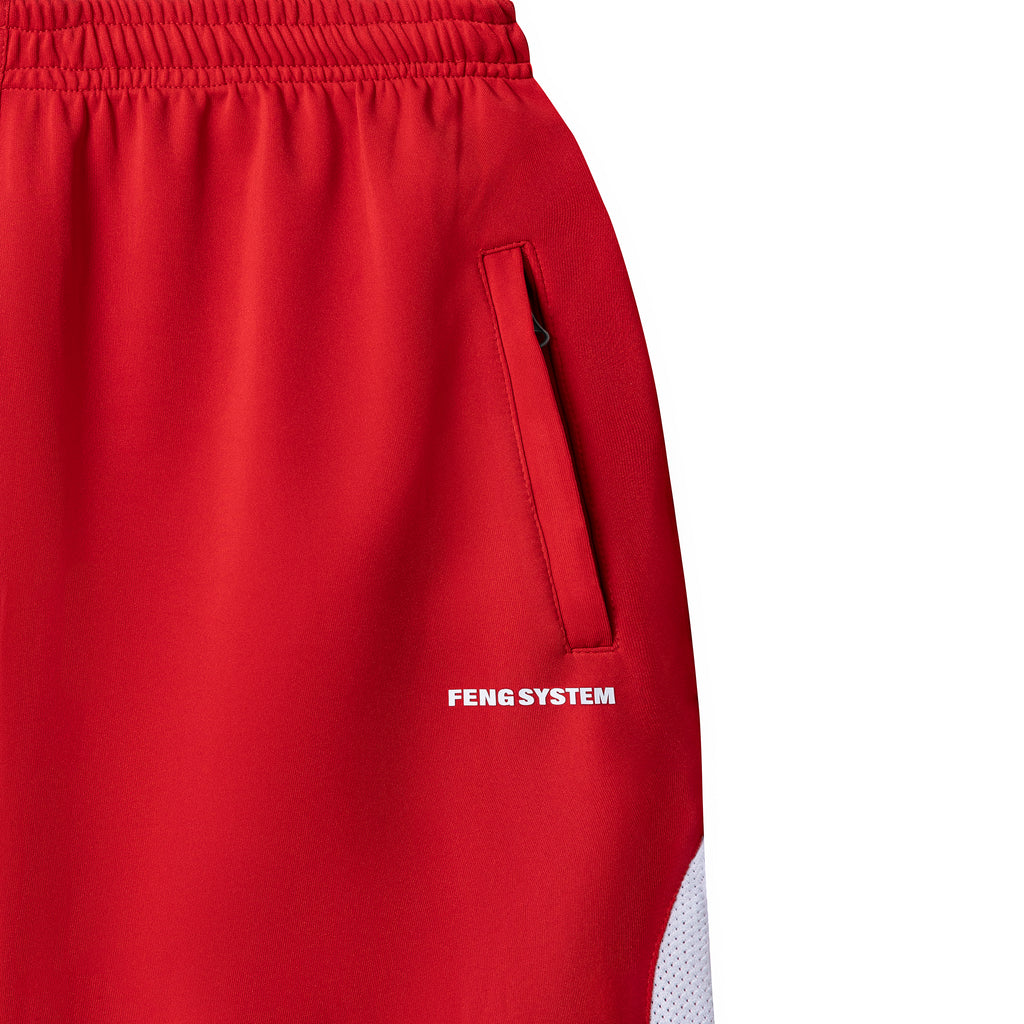RED FENG HOCKEY TRACK PANTS