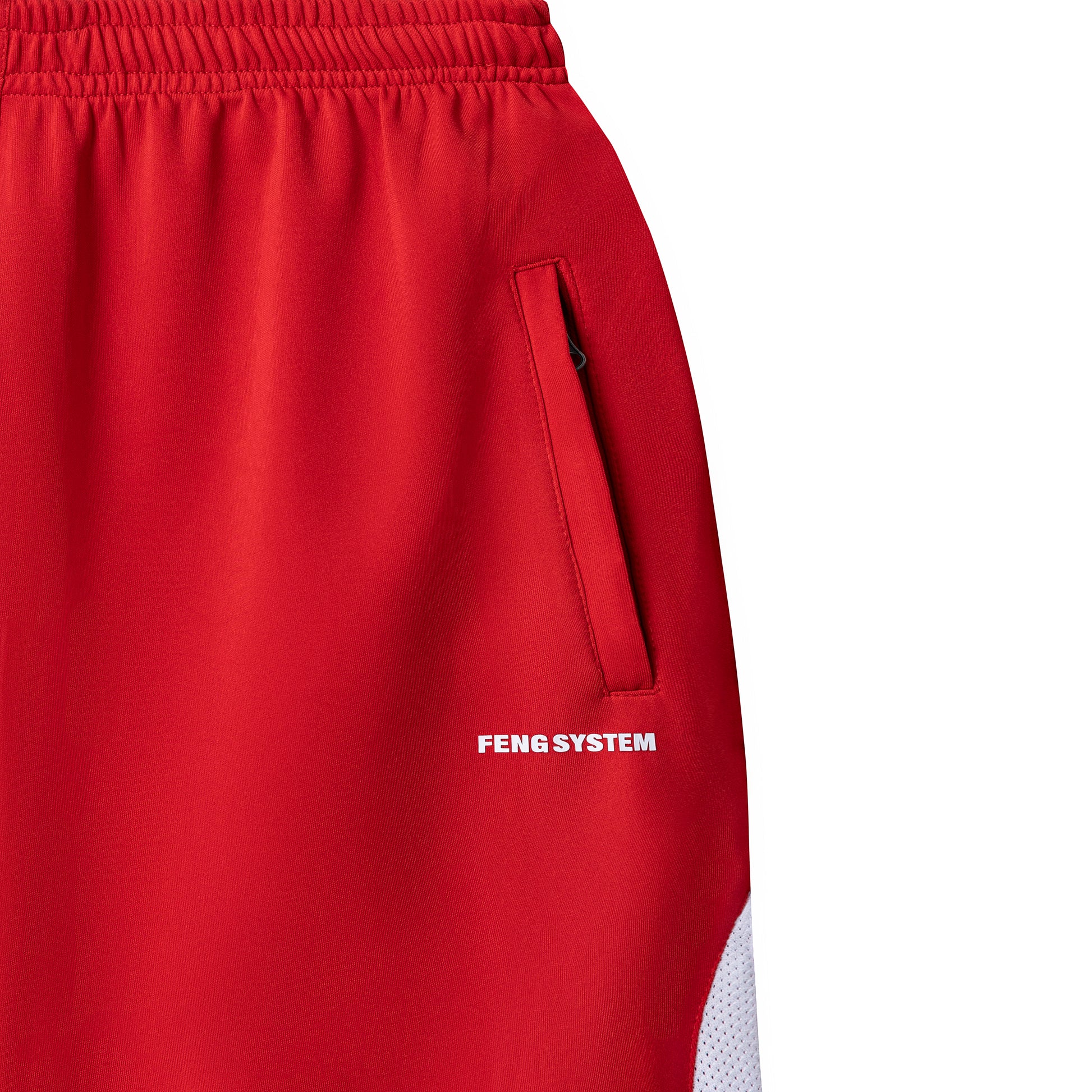 RED FENG HOCKEY TRACK PANTS