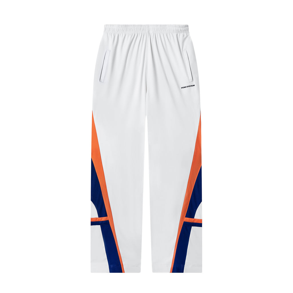 WHITE FENG HOCKEY TRACK PANTS