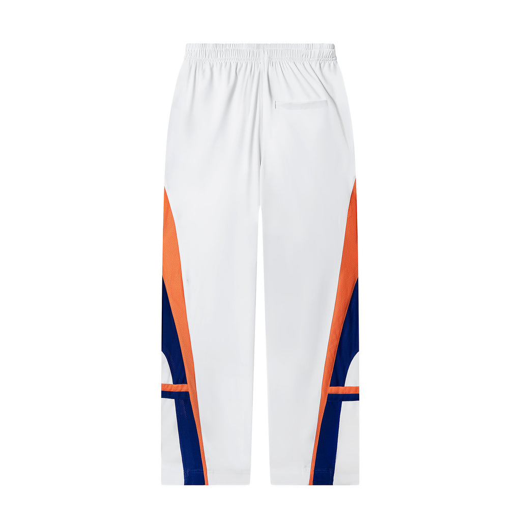 WHITE FENG HOCKEY TRACK PANTS
