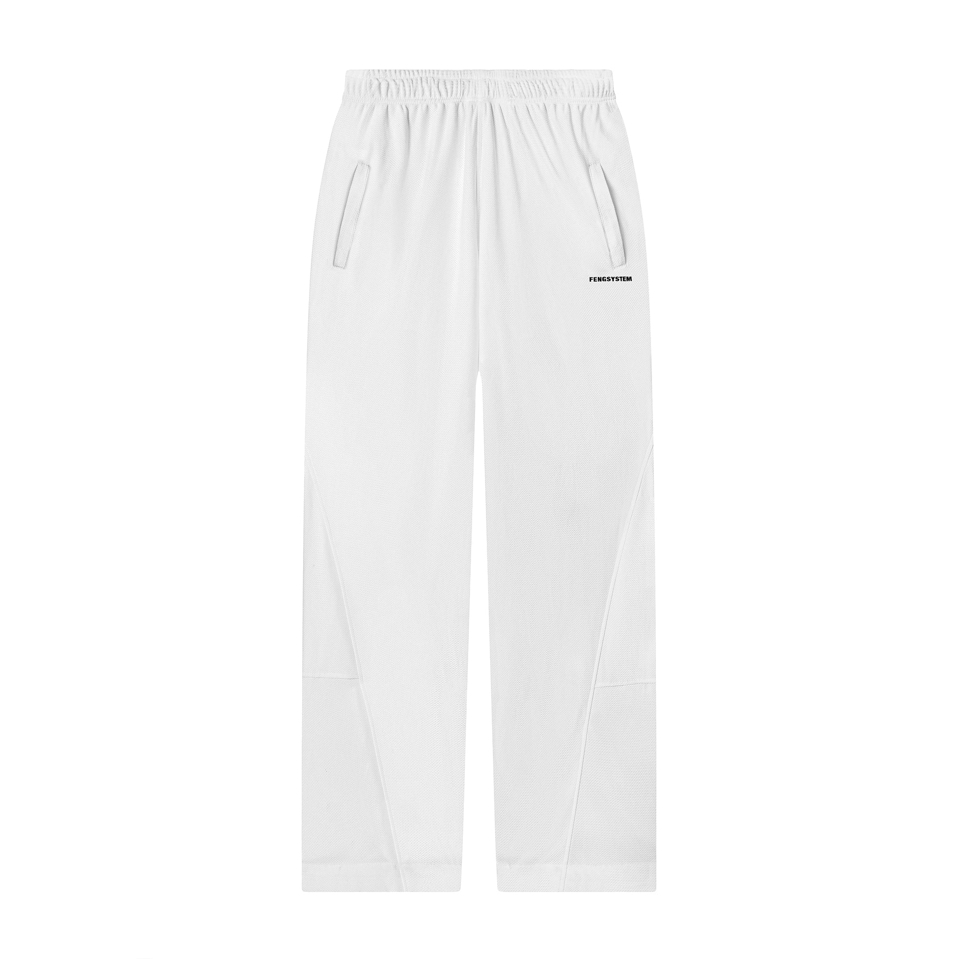 WHITE HOCKEY BODEGA TRACK PANTS