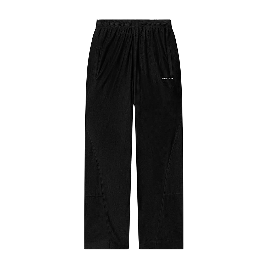 BLACK HOCKEY BODEGA TRACK PANTS
