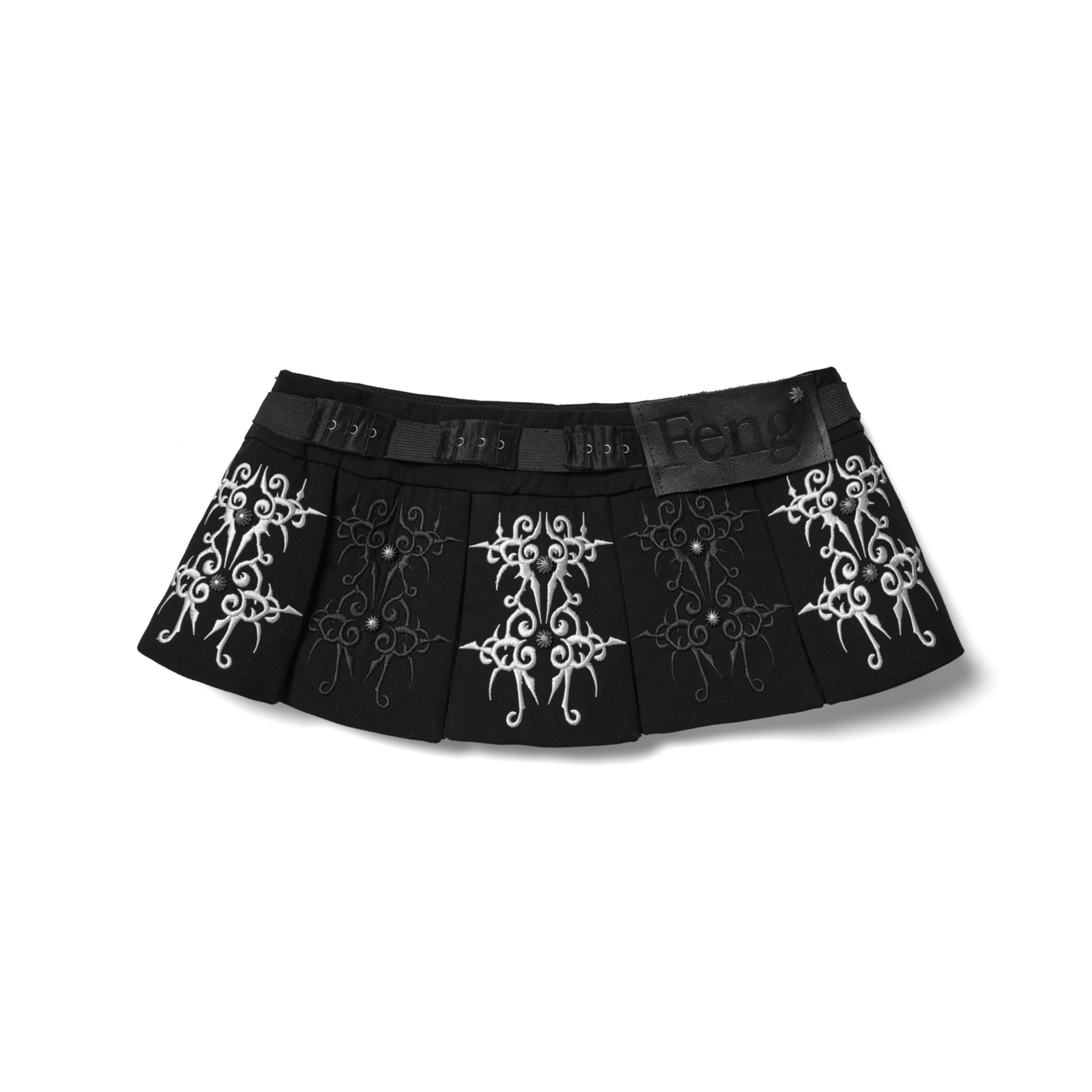 CAT TATTOO MINI SKIRT