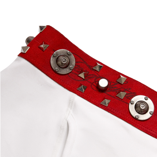 RED GOTH BOXER - PANTS