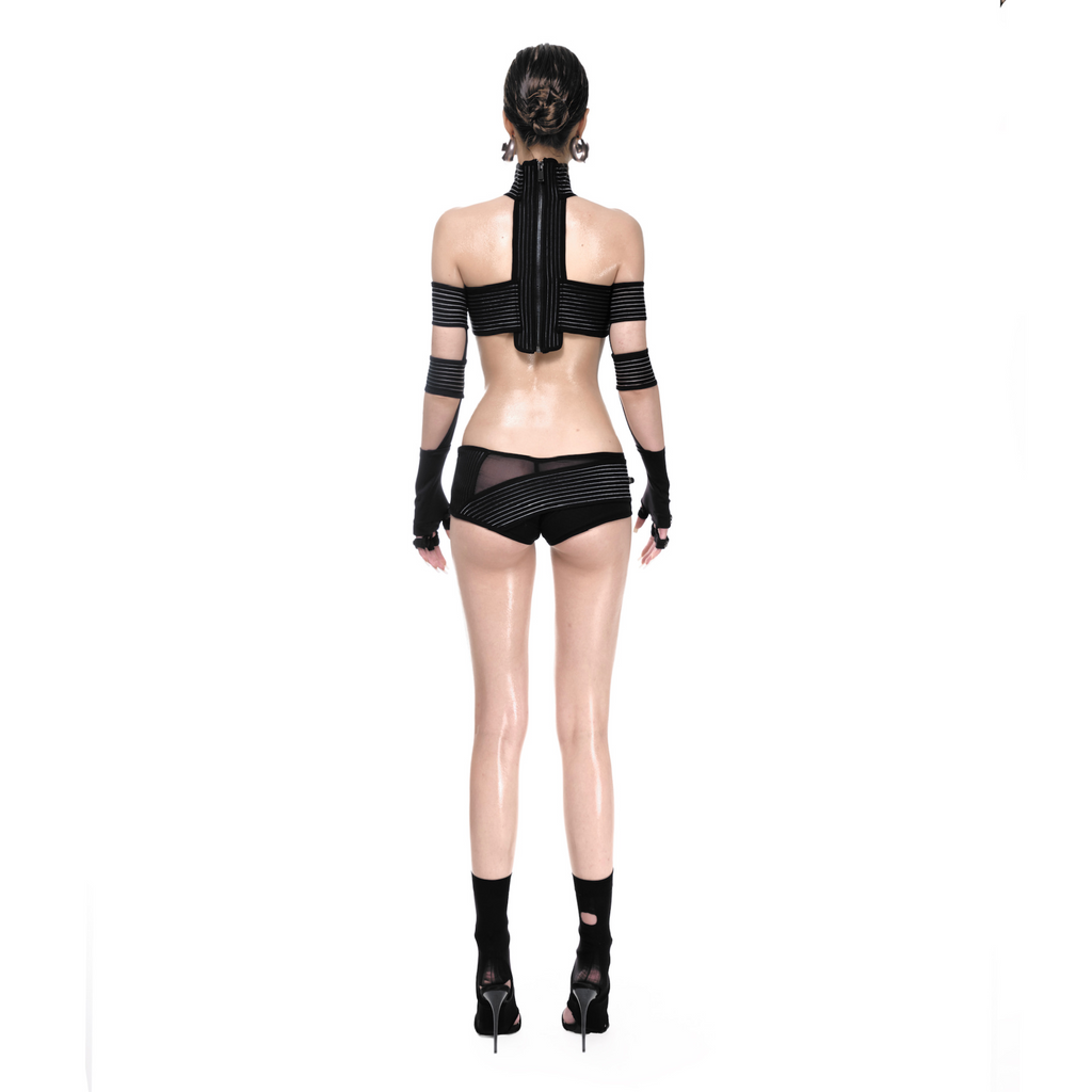 BLACK DC LOCKER MICRO PANTS