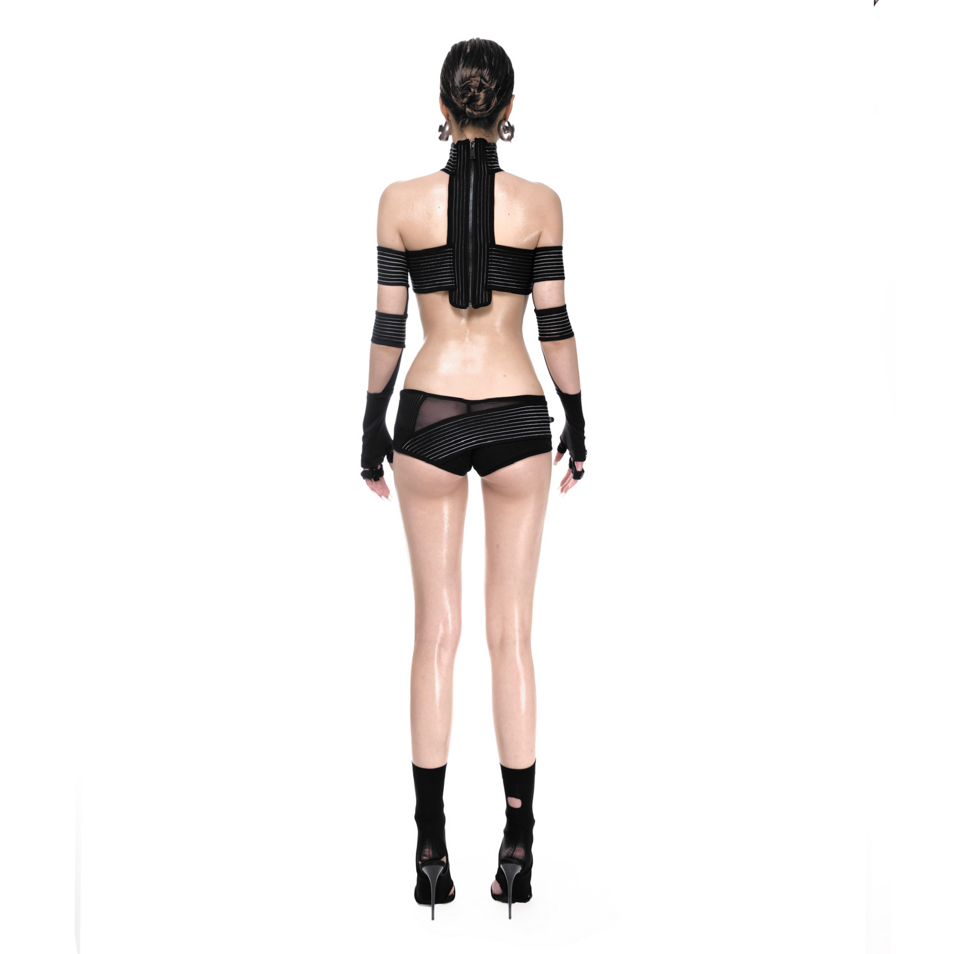 BLACK DC LOCKER MICRO PANTS