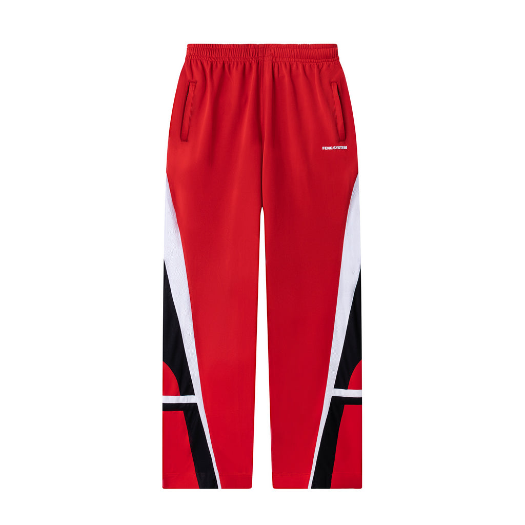 RED FENG HOCKEY TRACK PANTS