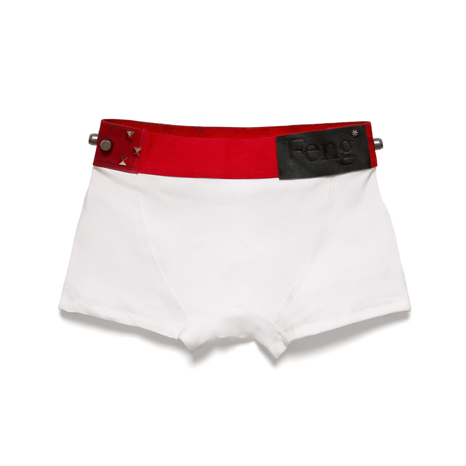 RED GOTH BOXER - PANTS