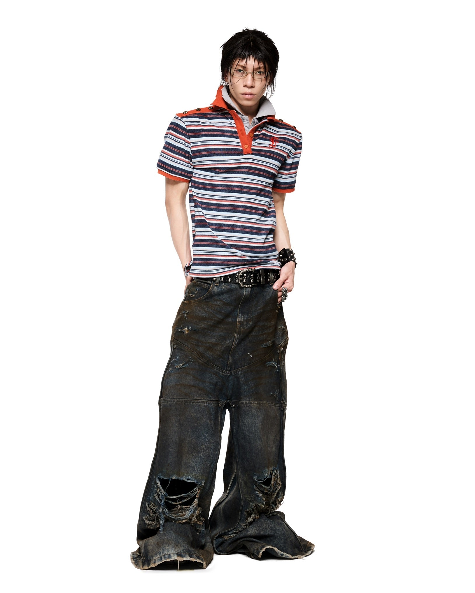 COLORMIX GOTH POLO