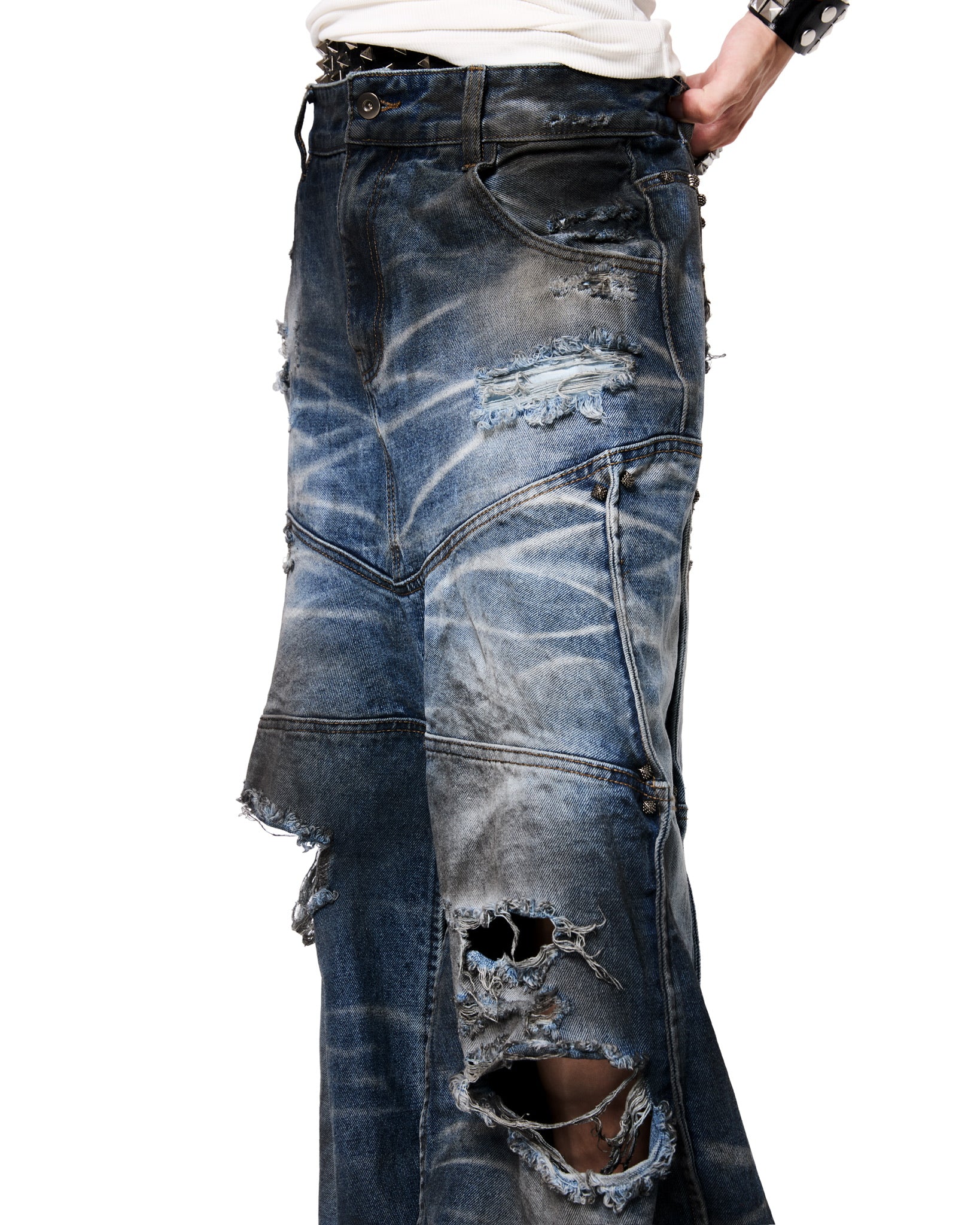 ［Le Sserafim/HANA着用］FENG SYSTEM DENIM OCEAN DENIM – FENG SYSTEM