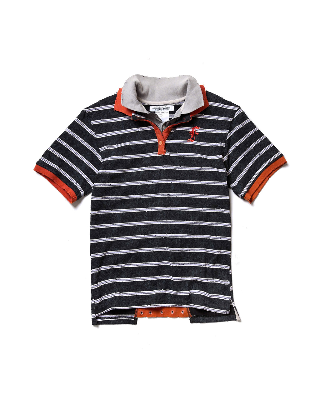BLACK GOTH POLO