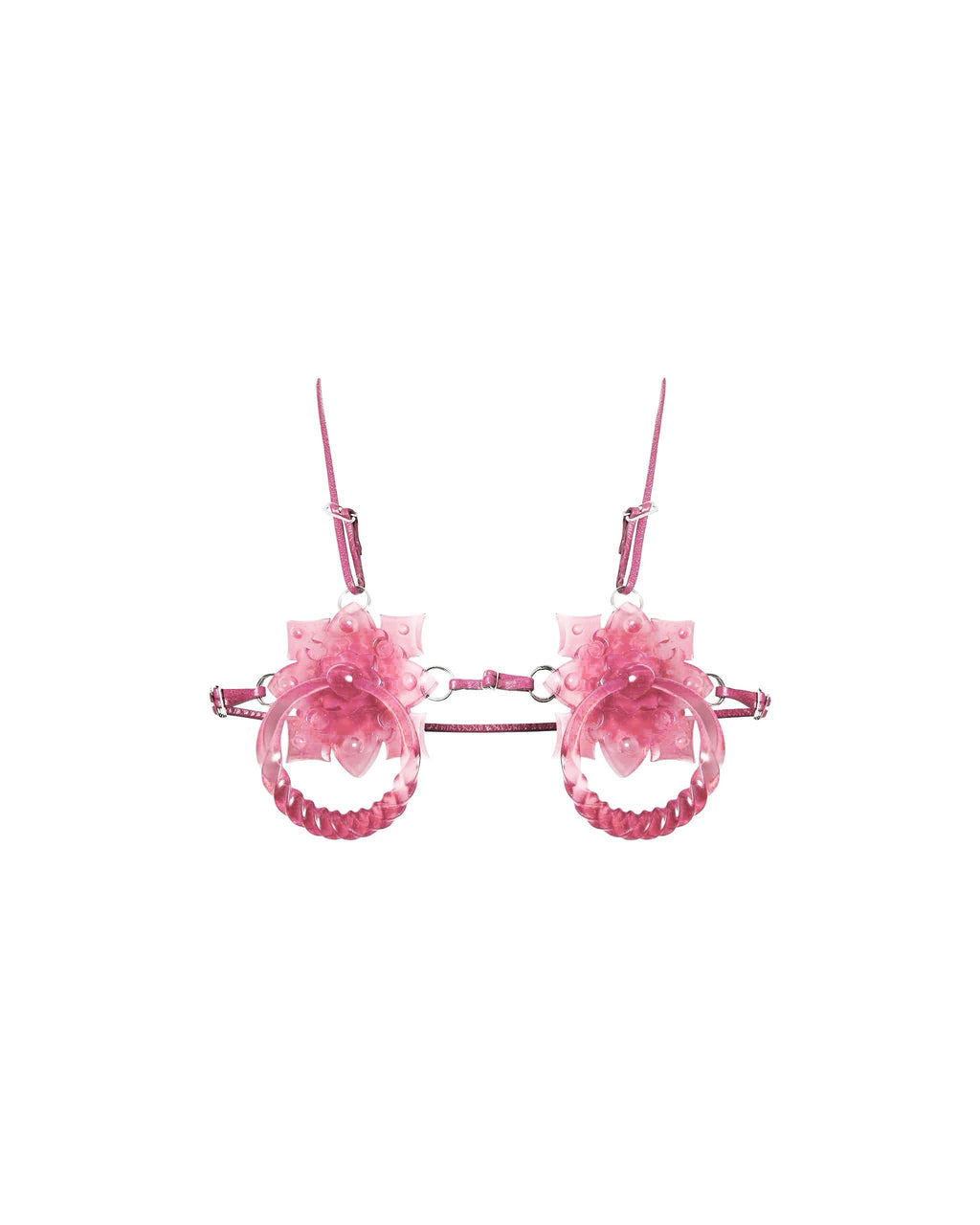 PINK DOOR KNOCKER BRA