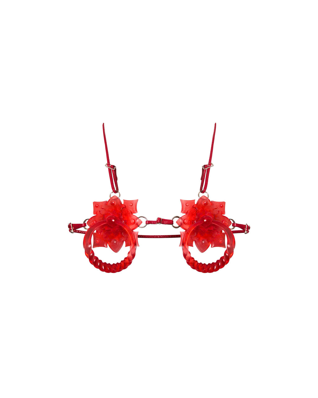 RED DOOR KNOCKER BRA