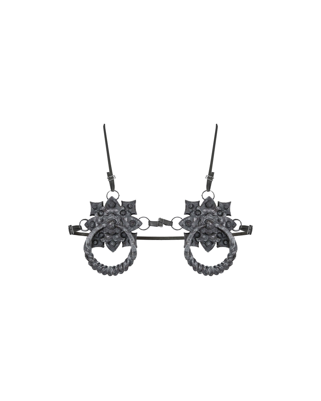 GRAY DOOR KNOCKER BRA