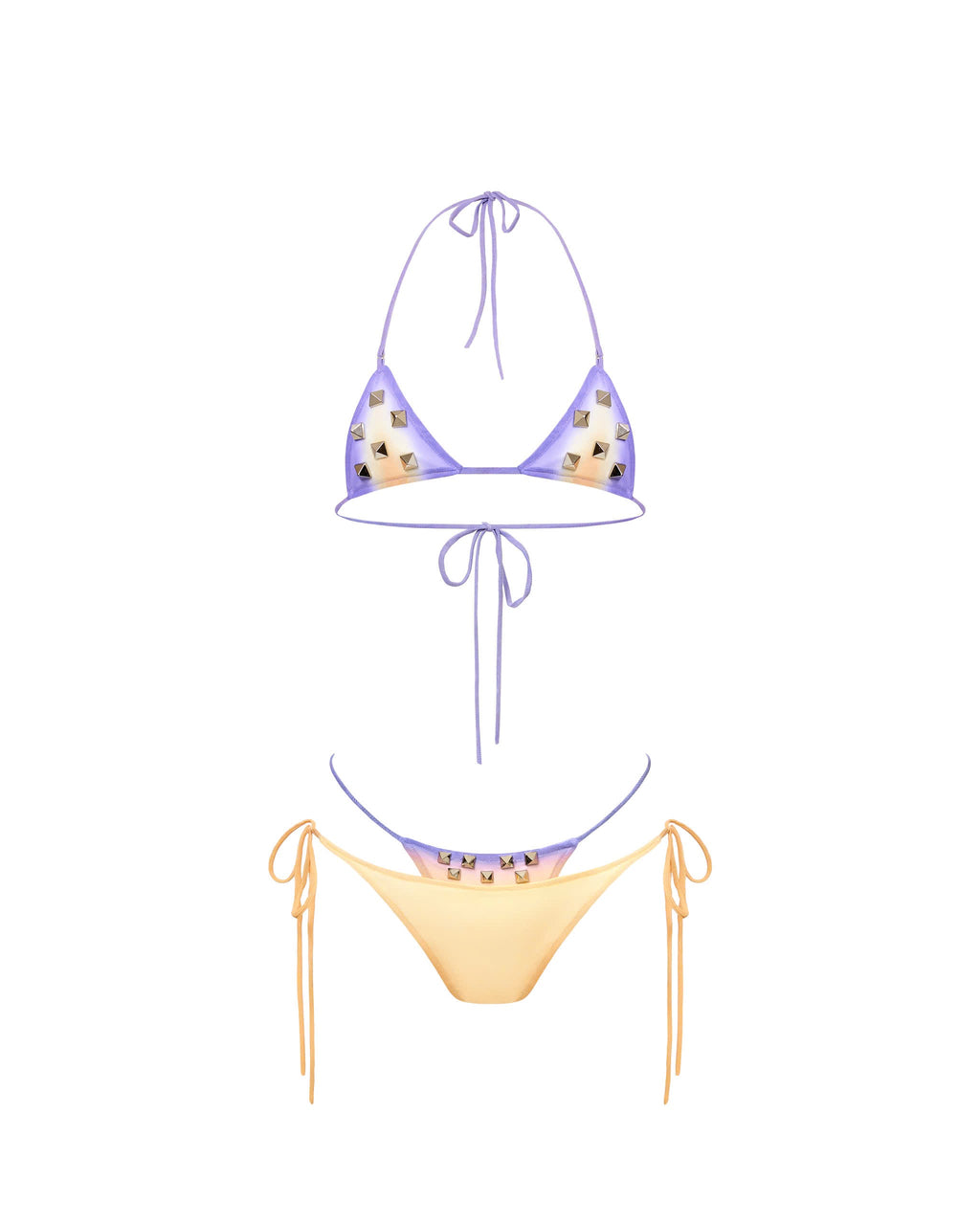PASTEL VIOLET SUNSET BIKINI