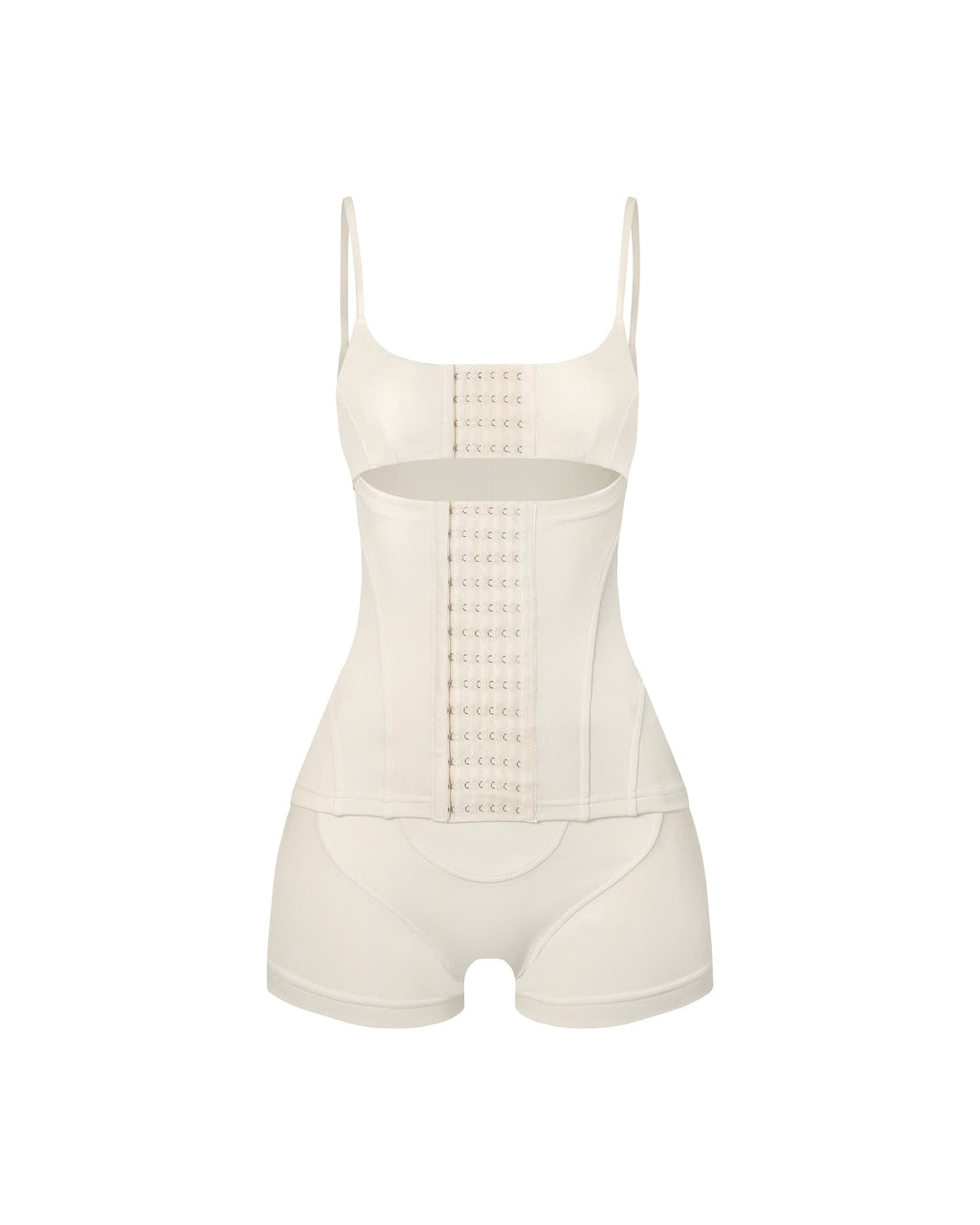 GEN TAN PLAYSUIT