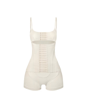 GEN TAN PLAYSUIT