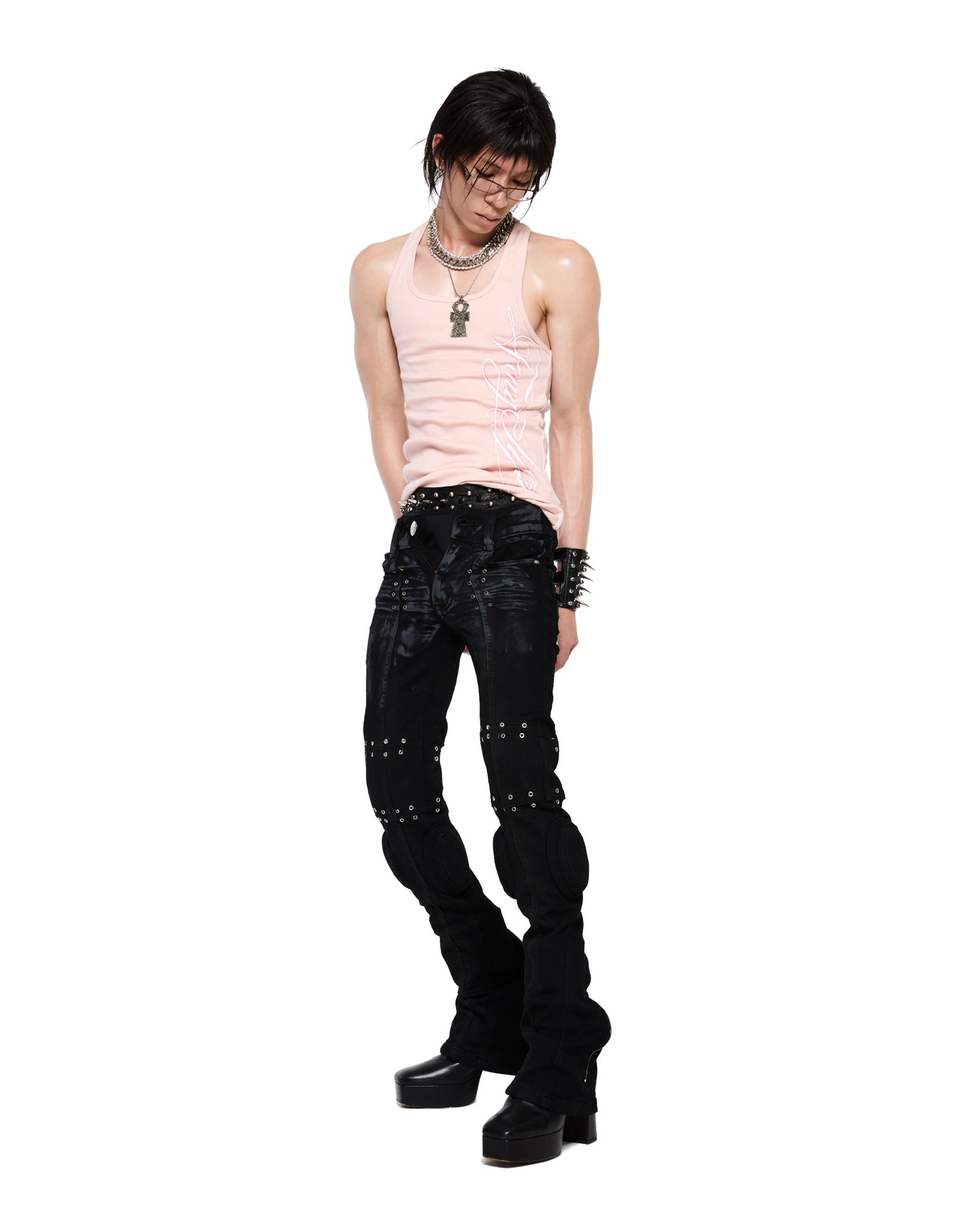 PINK TATTOO TANKTOP