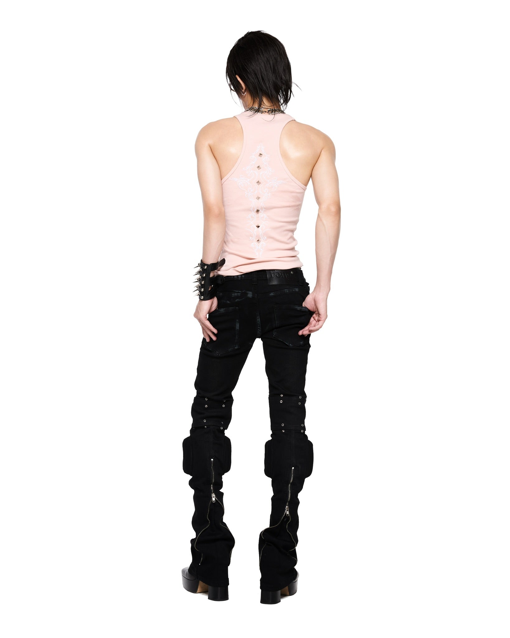 PINK TATTOO TANKTOP