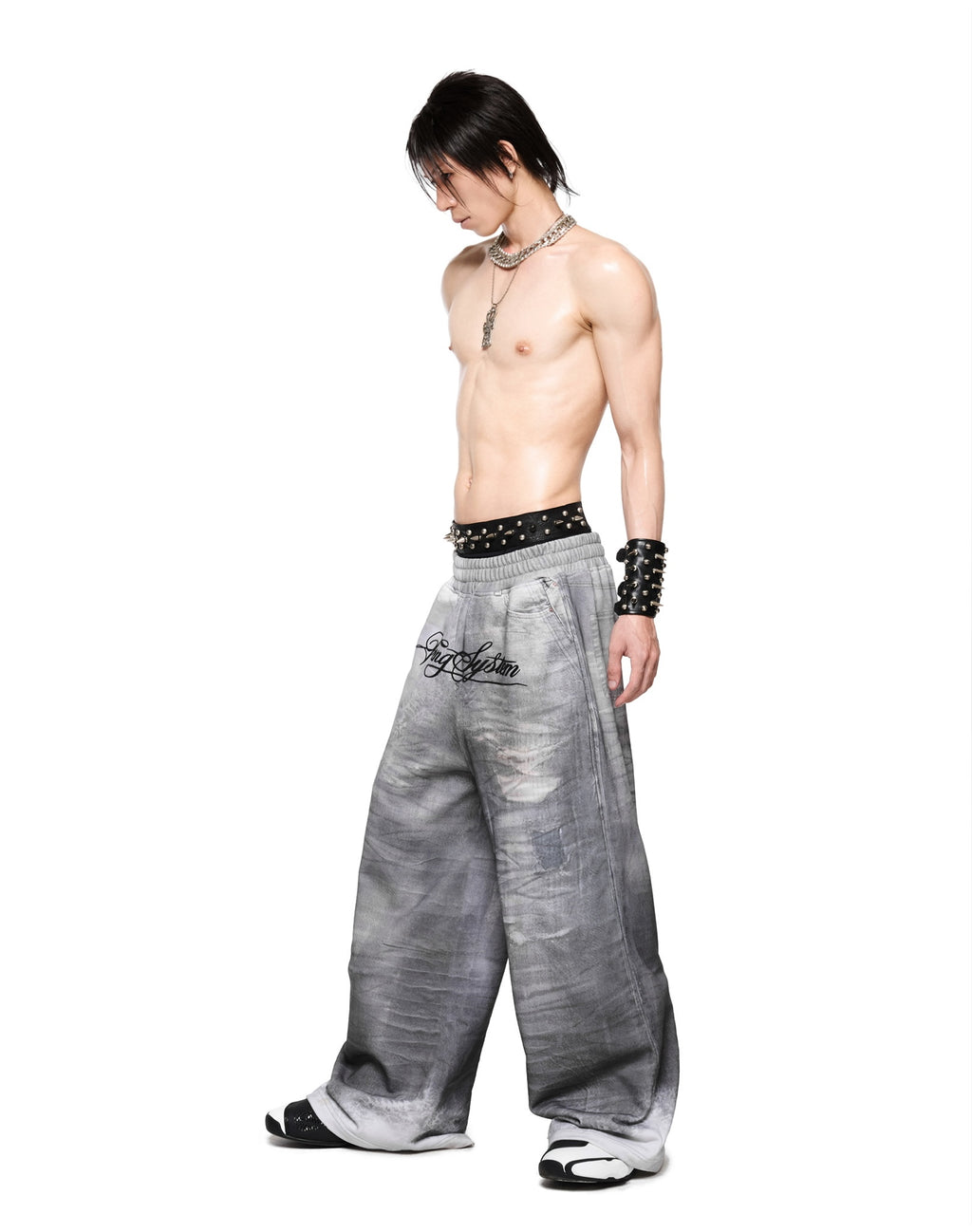 PRINTED SWEATPANTS