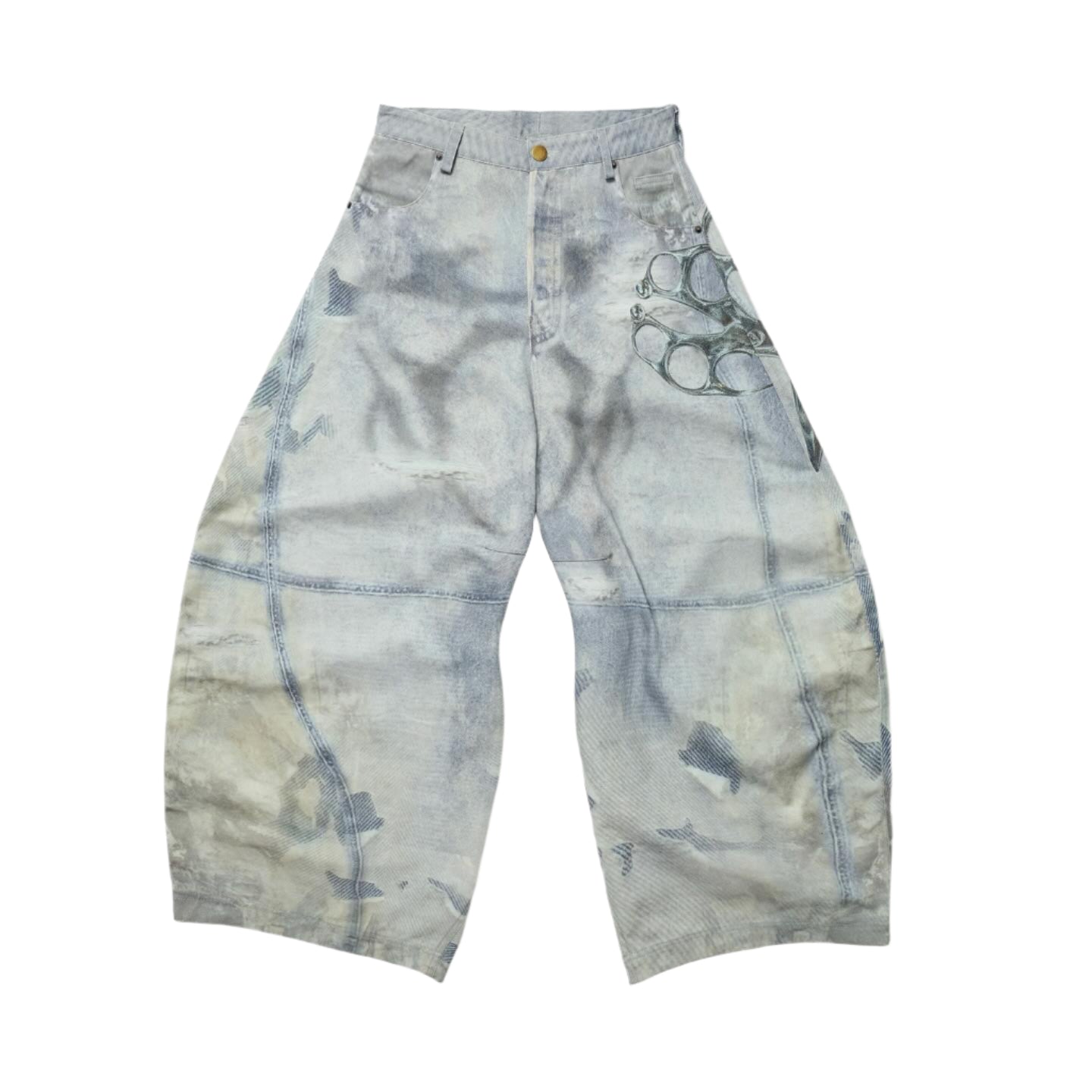 【FengSystem】B6 PRINTED DENIM BLACK ver. B6 PRINTED DENIM – FENG SYSTEM