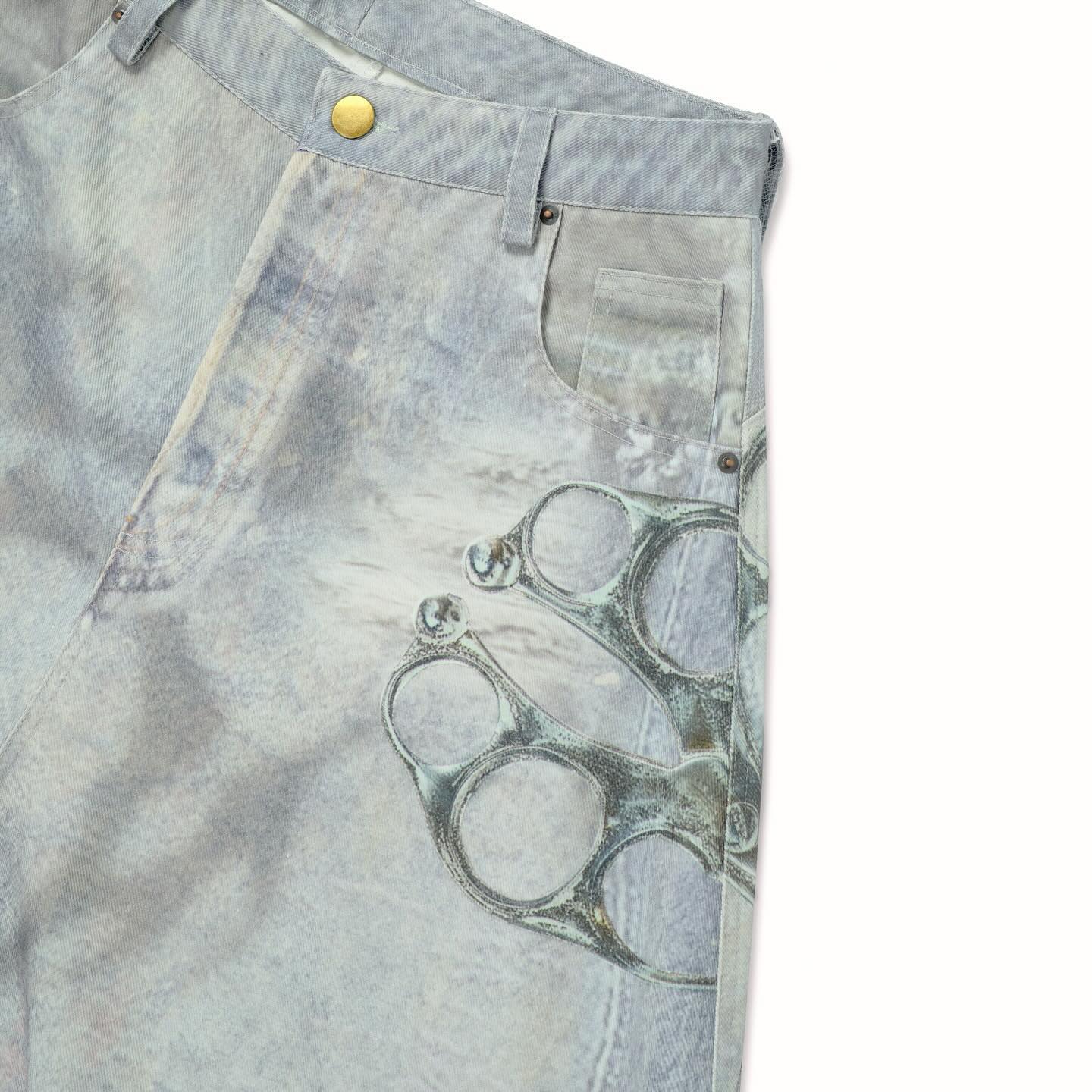 DENIM IMPRIMÉ B6