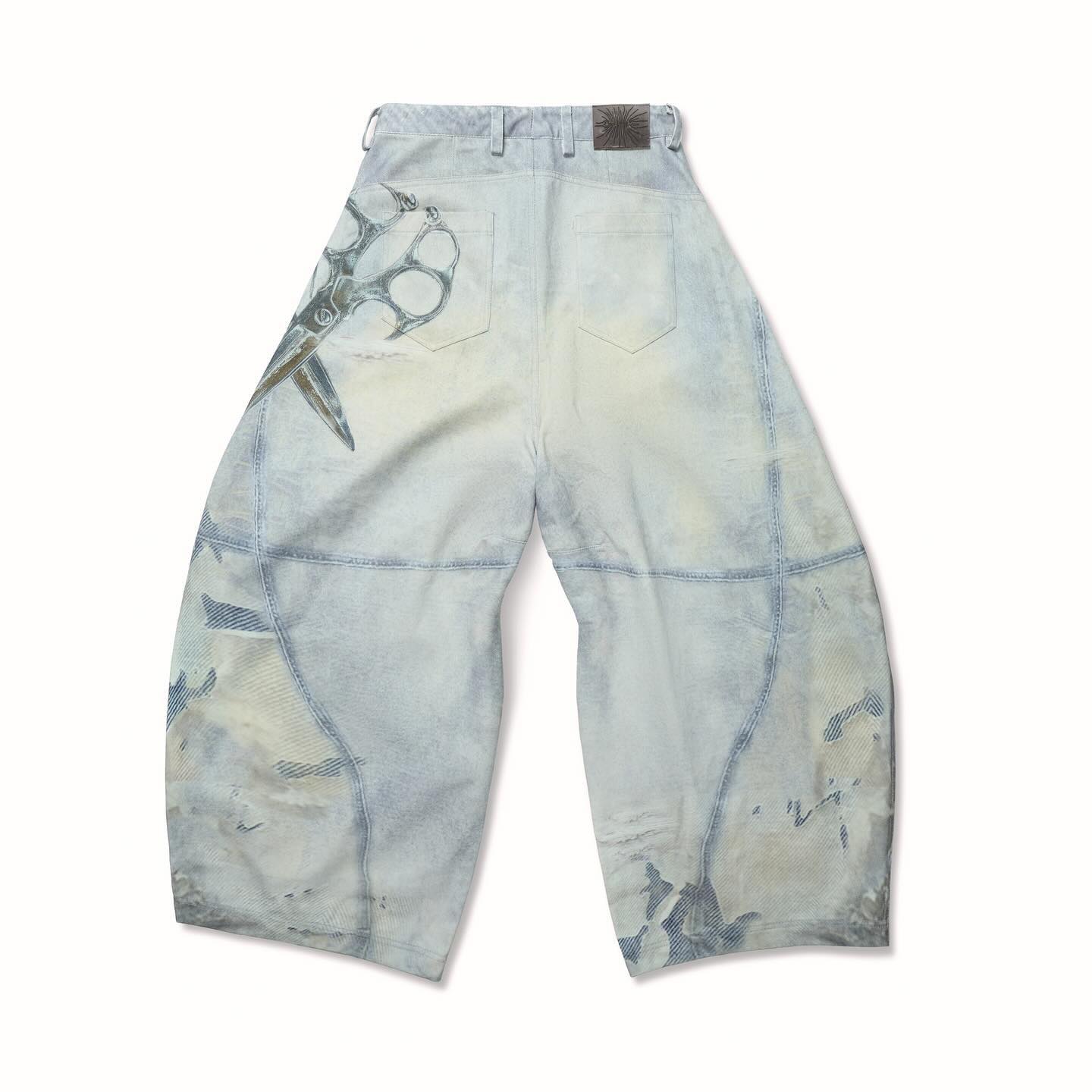 DENIM IMPRIMÉ B6