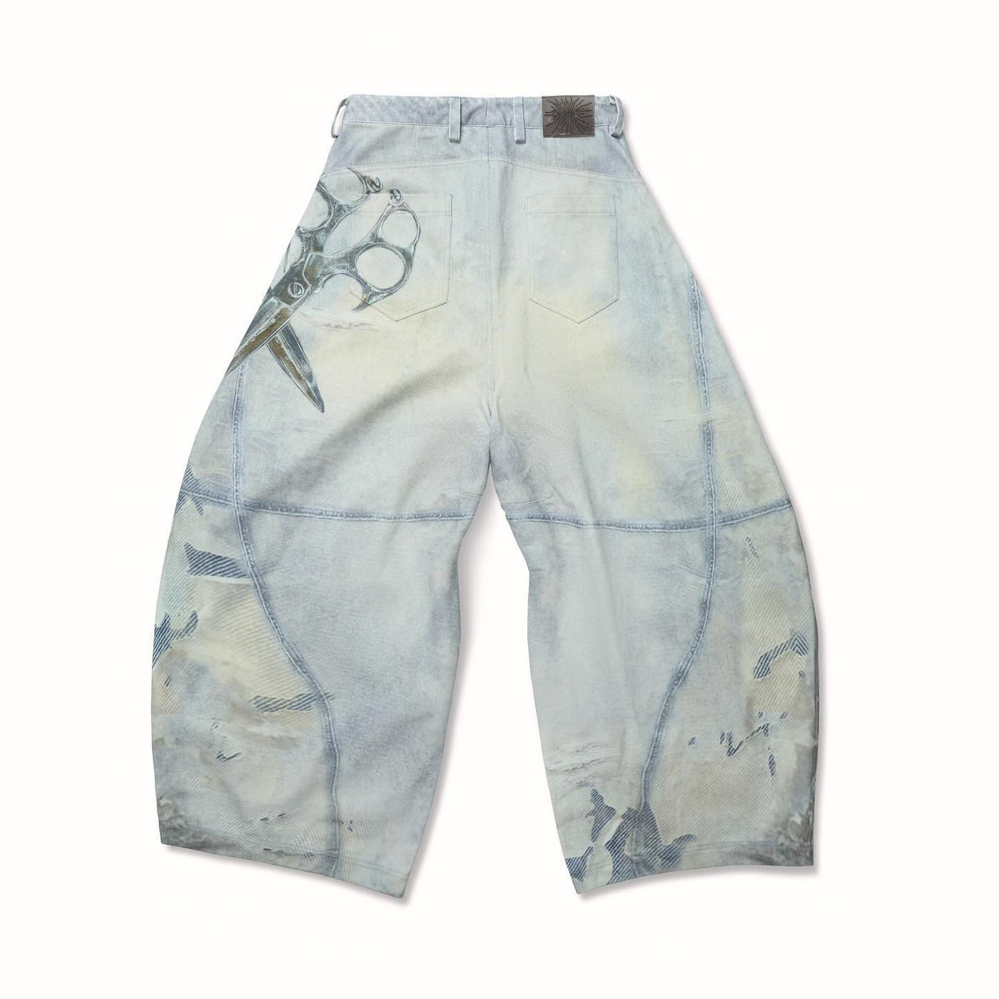 B6 PRINTED DENIM – FENG SYSTEM