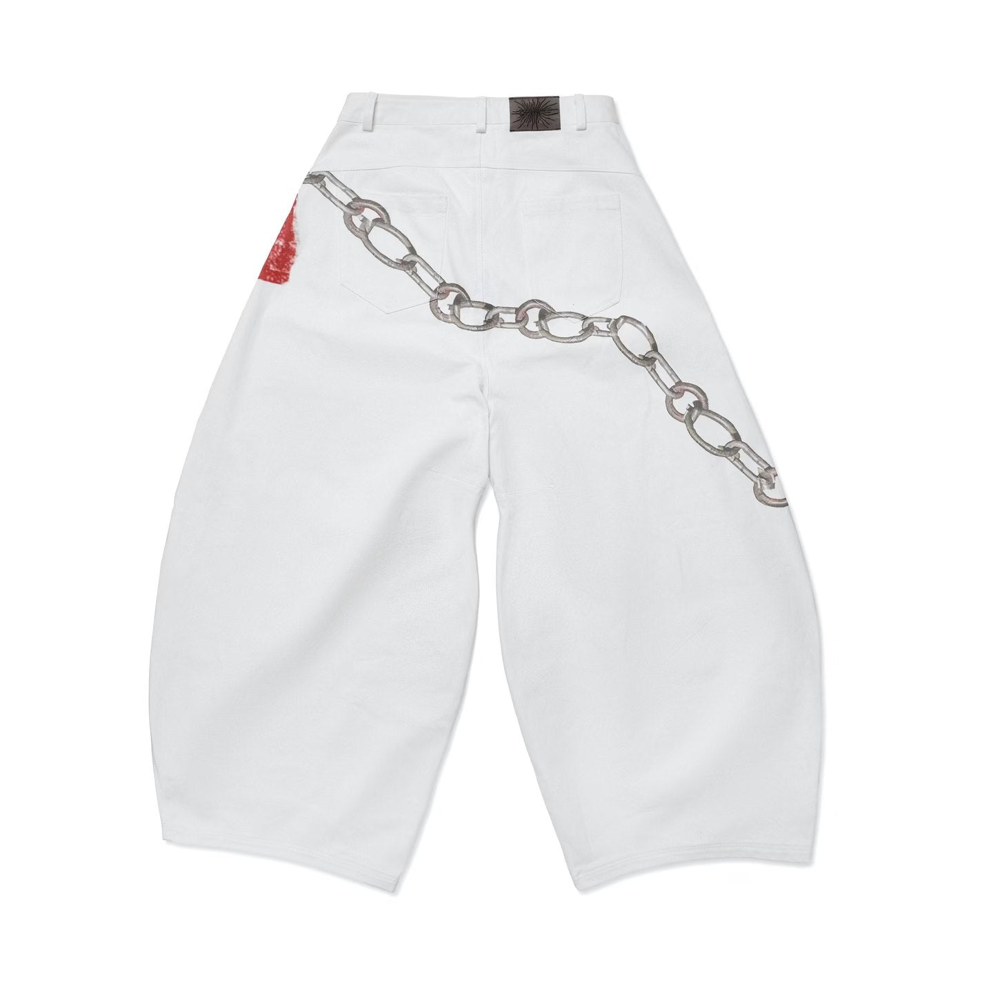 PANTALON KAKI IMPRIMÉ
