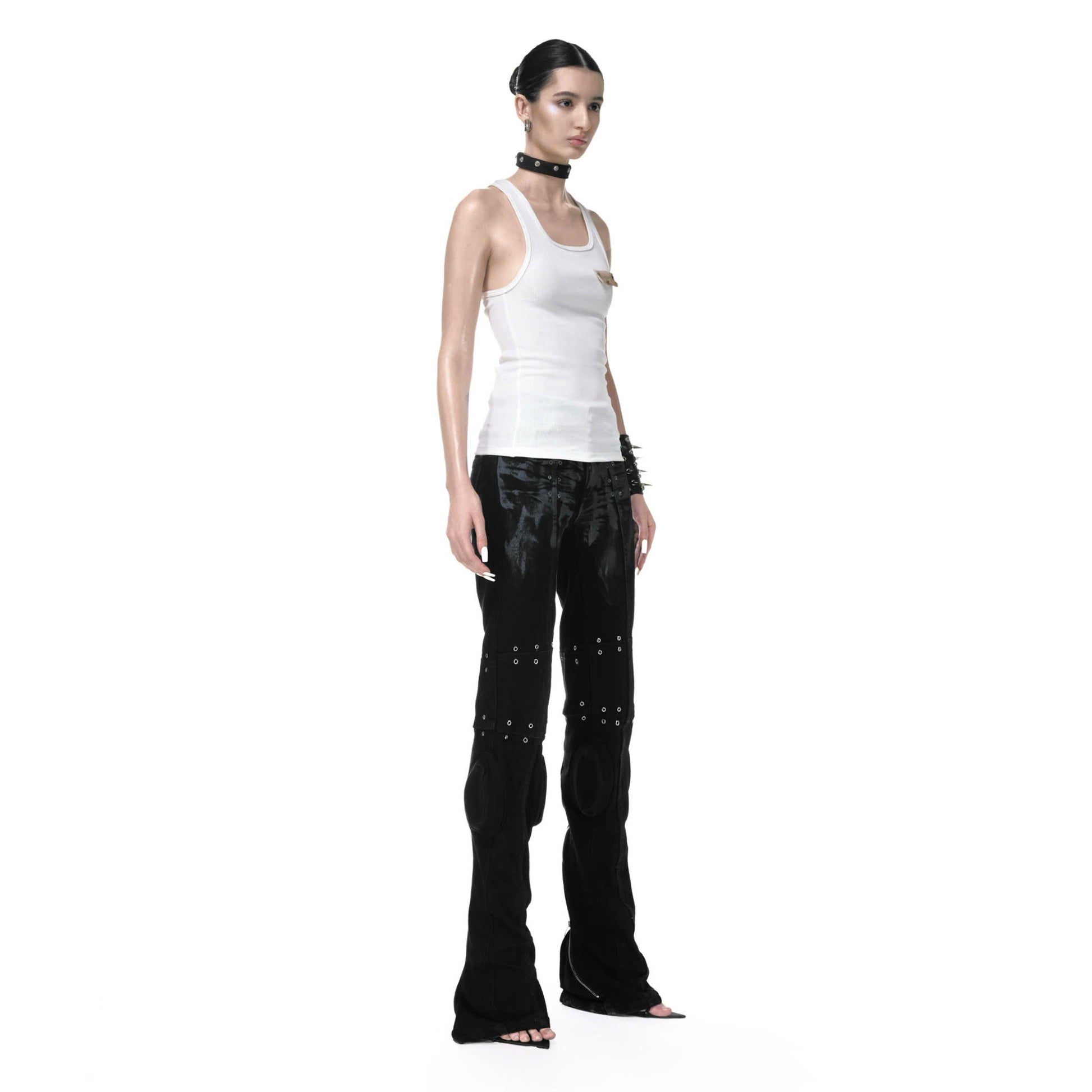 GEN SKINNY FLARED DENIM