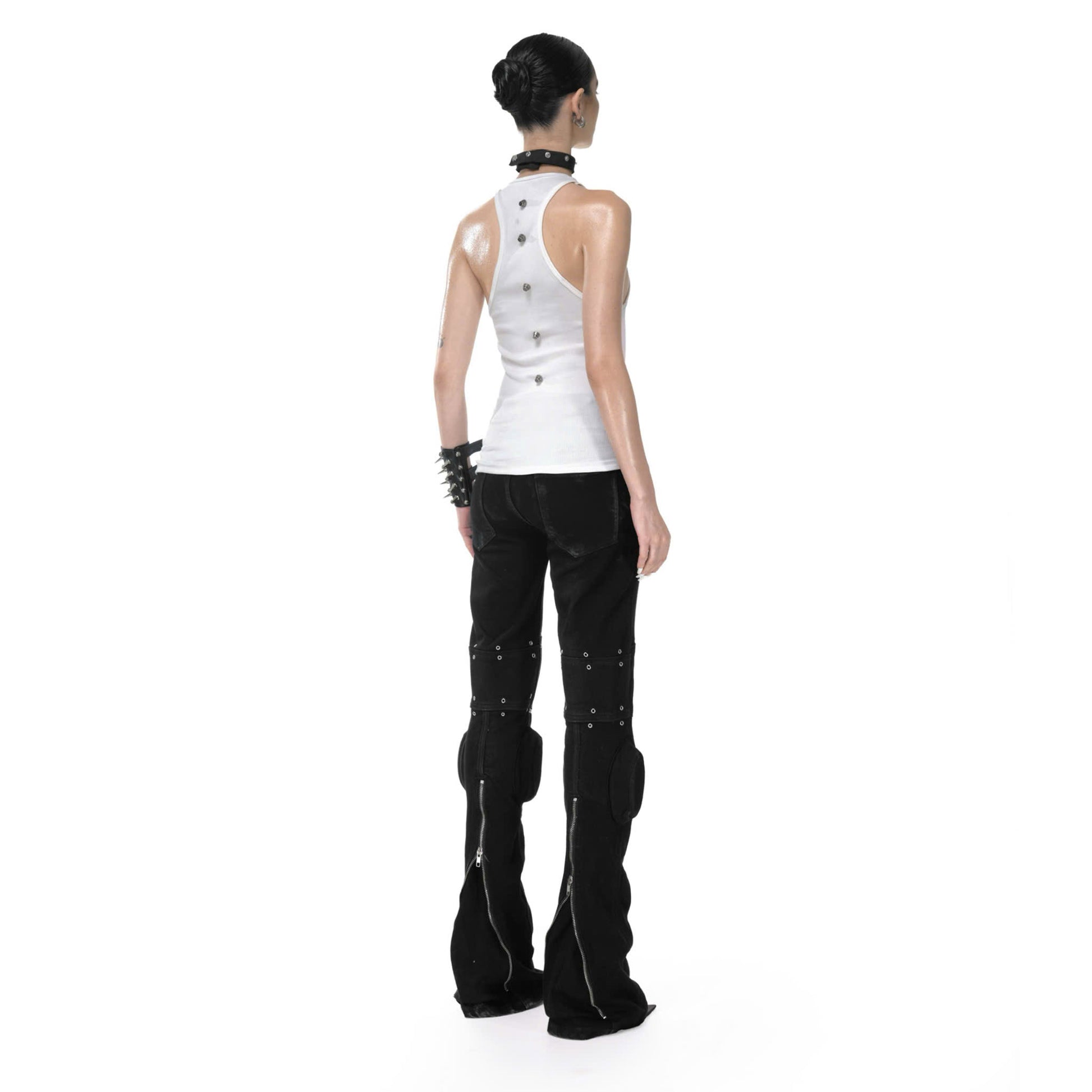 GEN SKINNY FLARED DENIM