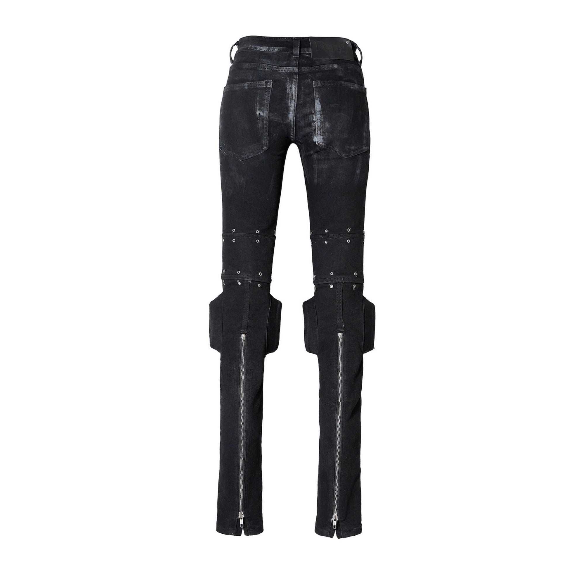 GEN SKINNY FLARED DENIM