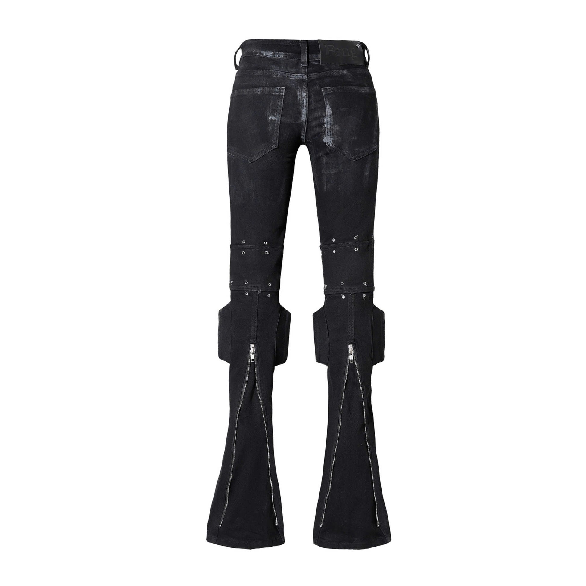 GEN SKINNY FLARED DENIM