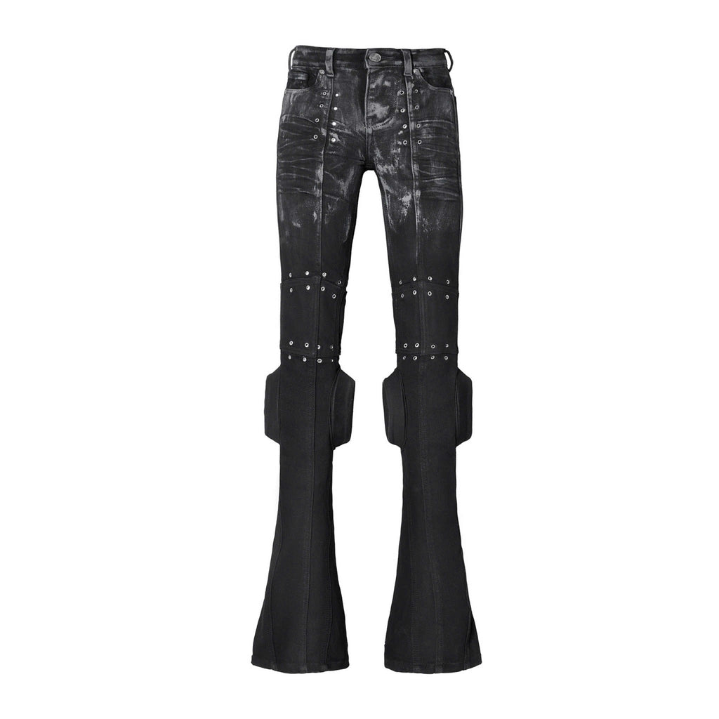 GEN SKINNY FLARED DENIM