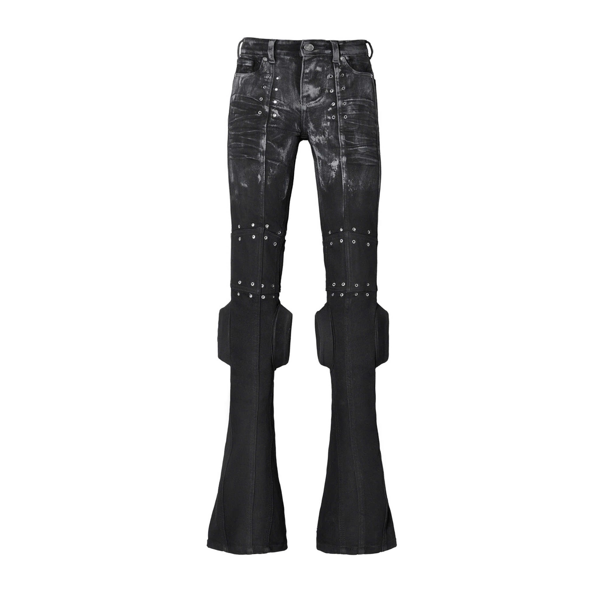 GEN SKINNY FLARED DENIM