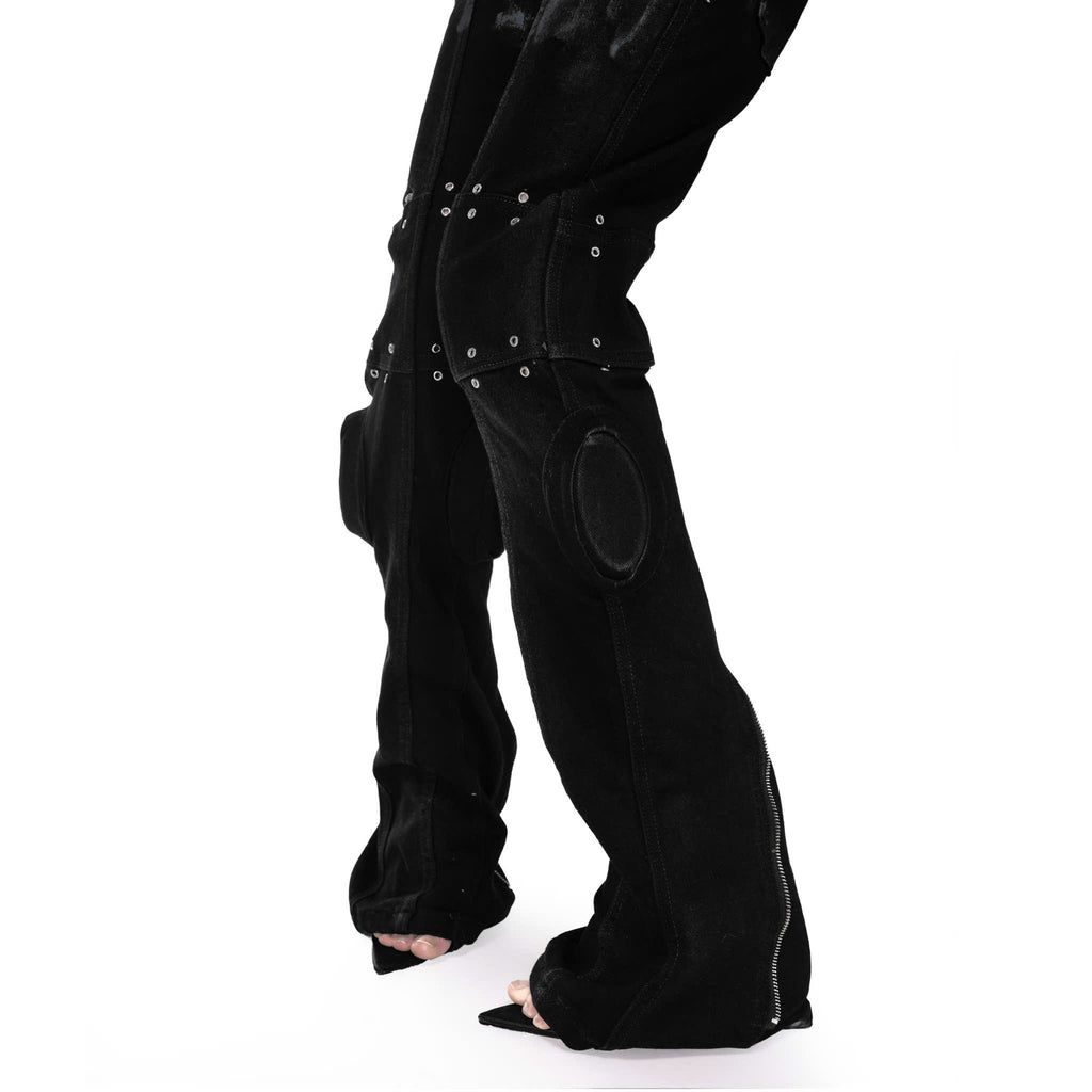 GEN SKINNY FLARED DENIM