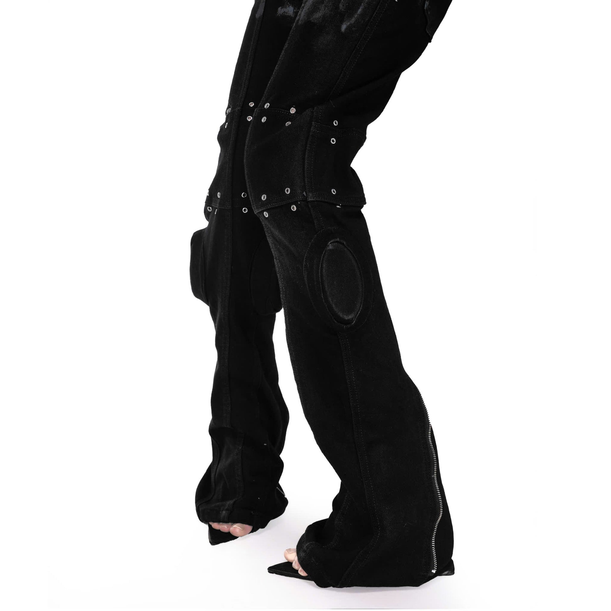 GEN SKINNY FLARED DENIM