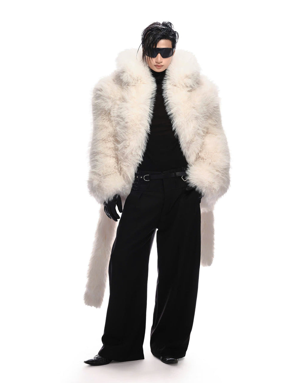 SNOW OVERSIZE FAUX FUR JACKET
