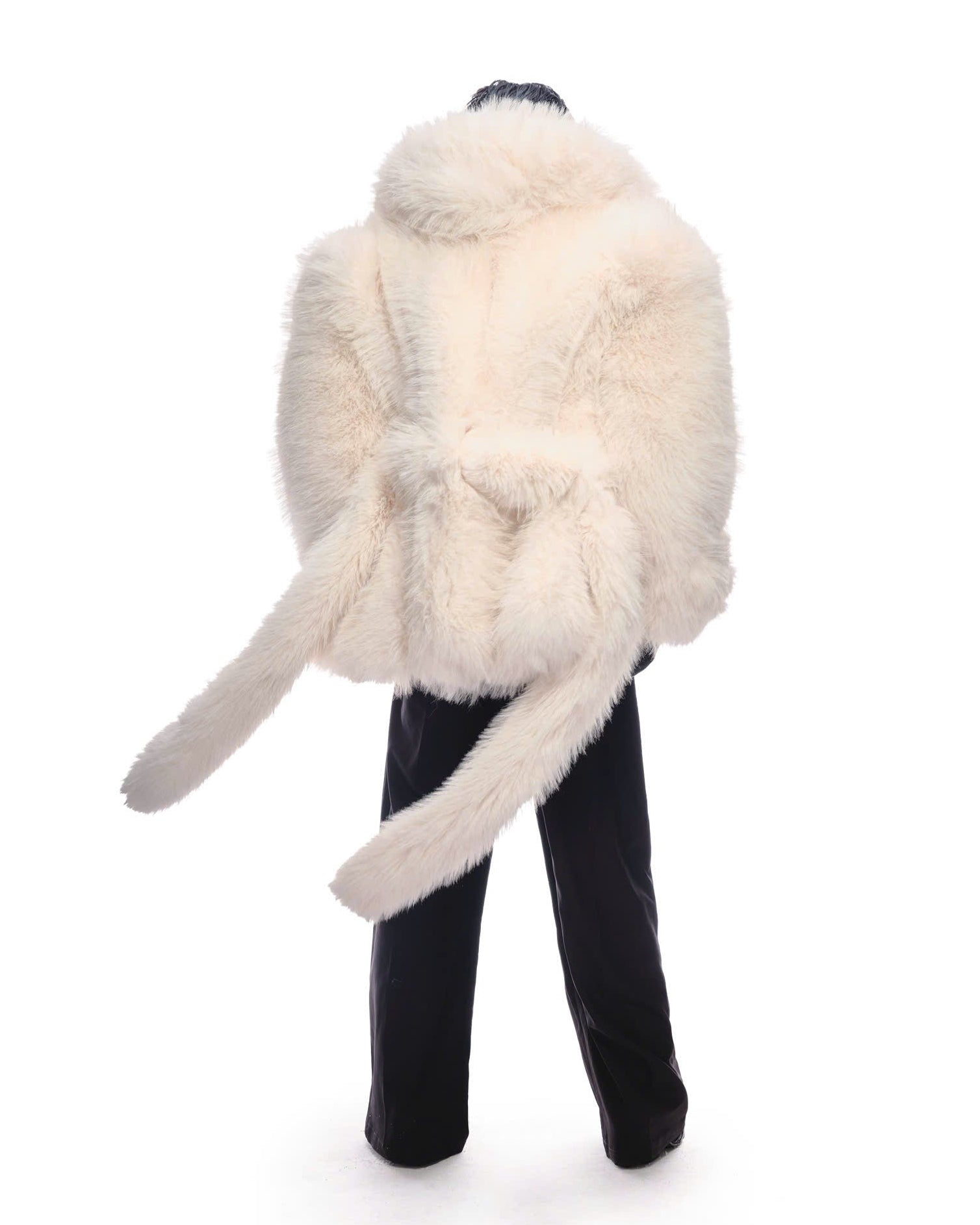 SNOW OVERSIZE FAUX FUR JACKET