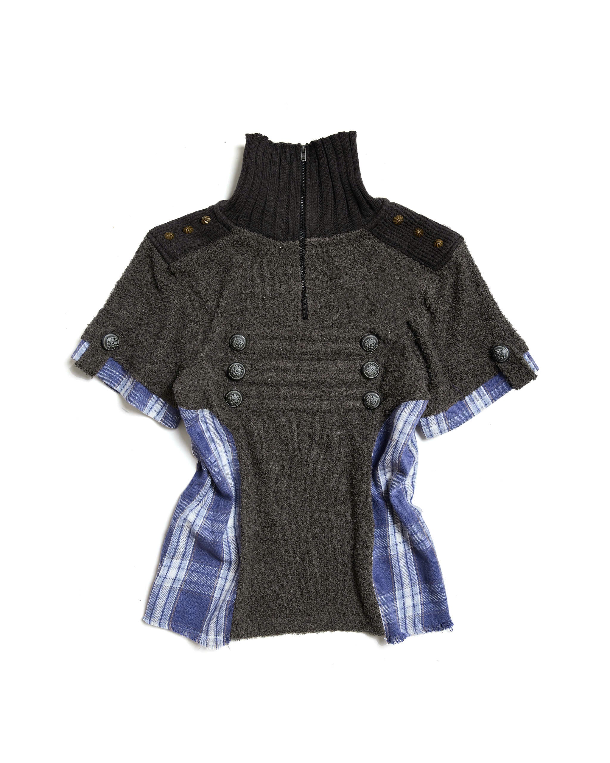 GOTHIC GATE PRINTED DENIM – FENG SYSTEM